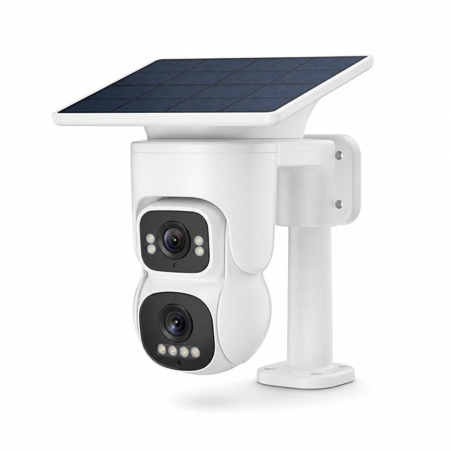 Eufy SoloCam S340 Solar-Doppelkamera mit Schwenkfunktion