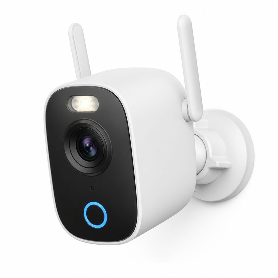 Arlo Pro 5S 2K WLAN-Überwachungskamera mit Spotlight